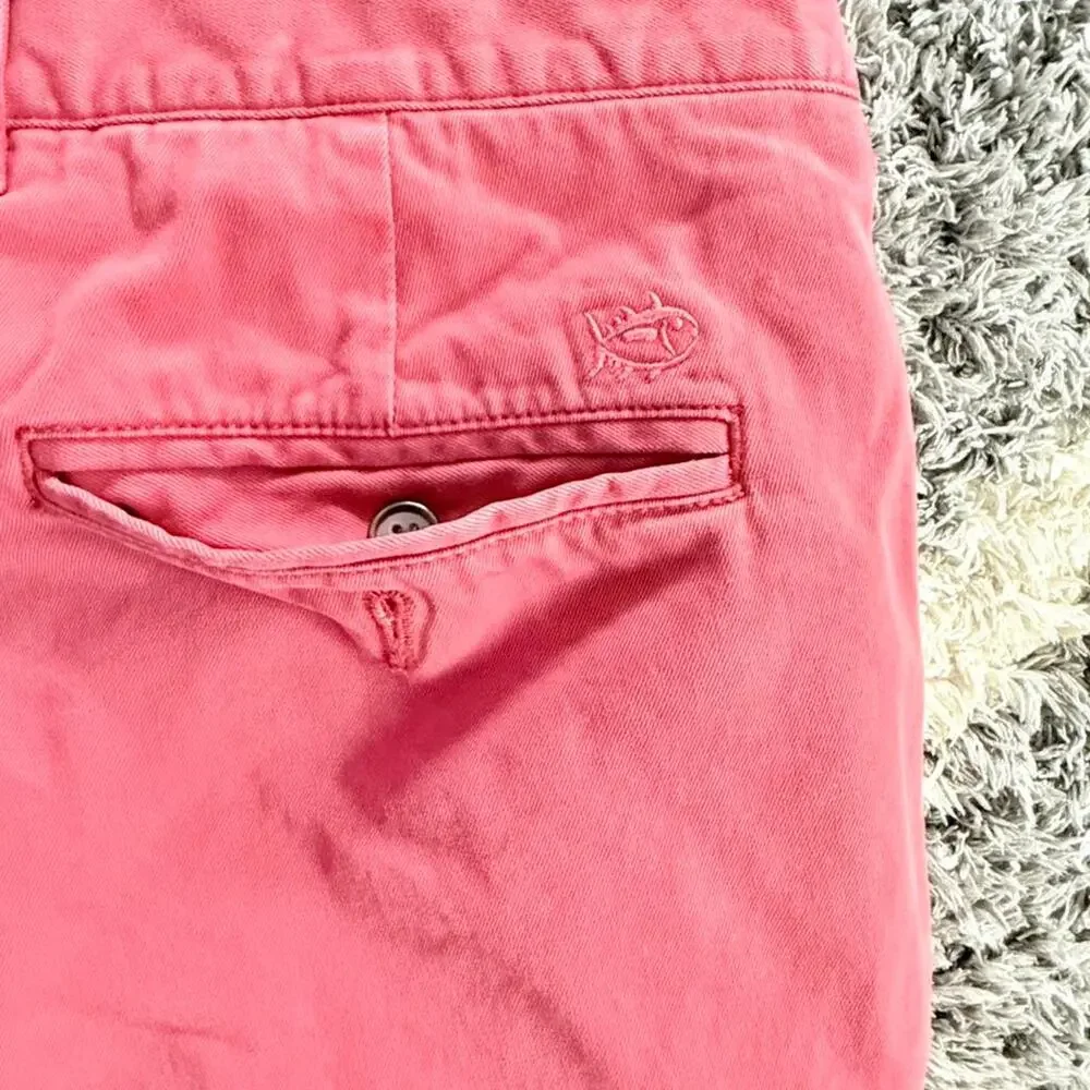 Southern tide pink chino pants SIZE 36/32